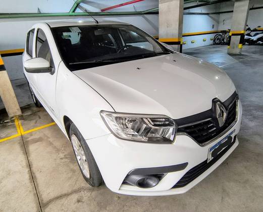 RENAULT SANDERO 1.0 12V SCE FLEX ZEN MANUAL